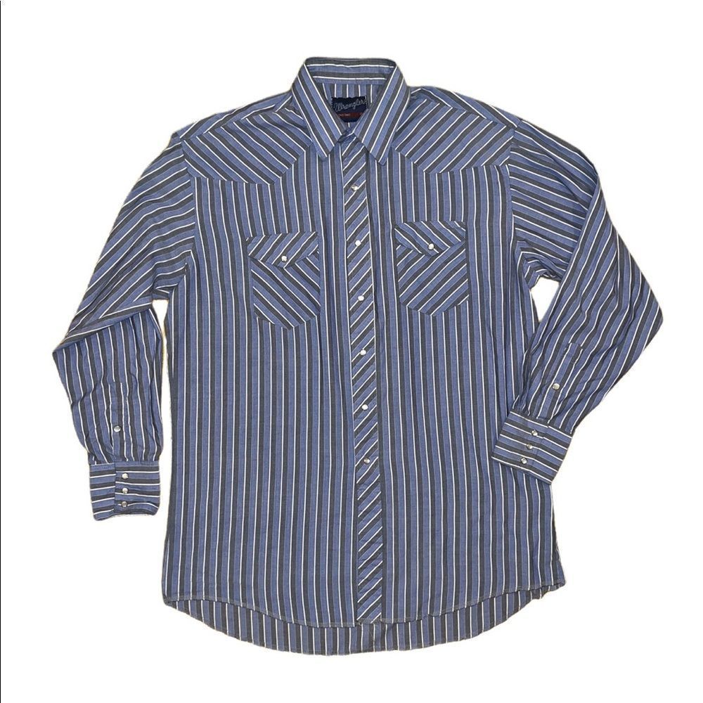 Wrangler X Long Tail Western Shirt